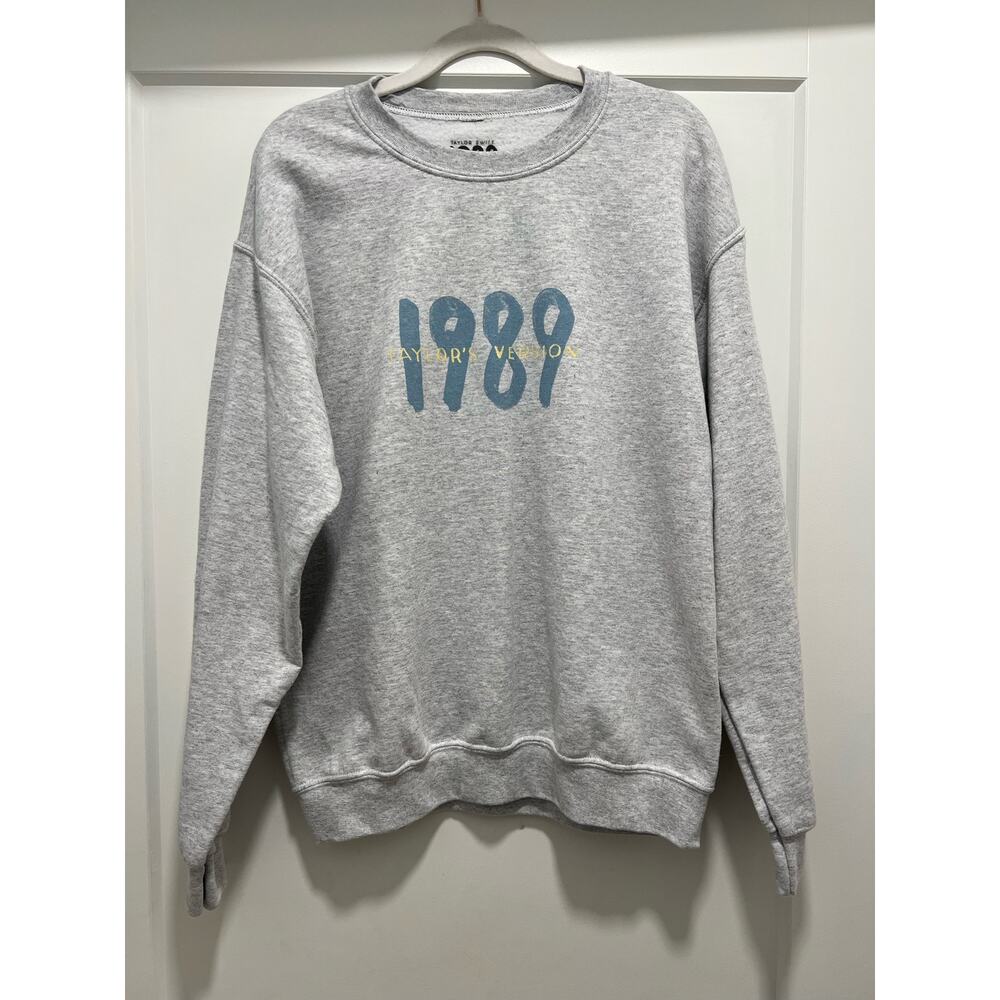 Taylor Swift 1989 Spotify Sweatshirt